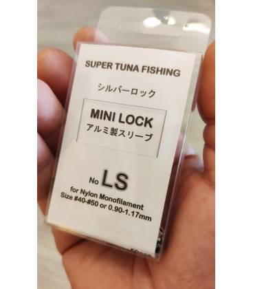 Japanese Silver Lock & Mini Lock sleeves