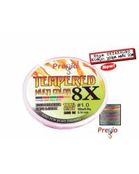 Pregio Tempered Braid 8x Multicolor