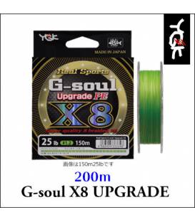 YGK G-Soul PE Upgrade X8 200m