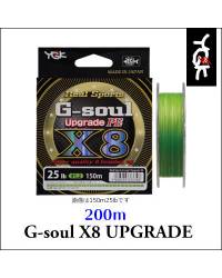 YGK G-Soul PE Upgrade X8 200m