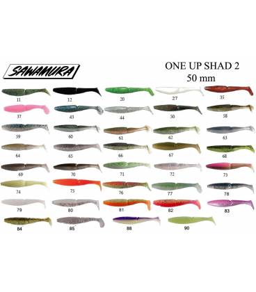 Sawamura OneUp Shad 2"(5cm)