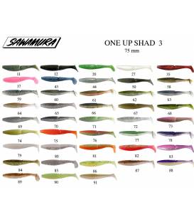 Sawamura OneUp Shad 3"(7,5cm)