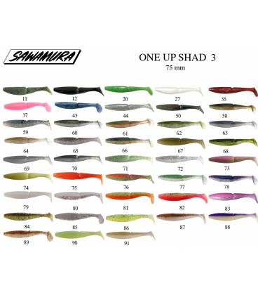 Sawamura OneUp Shad 3"