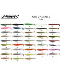 Sawamura OneUp Shad 3"(7,5cm)