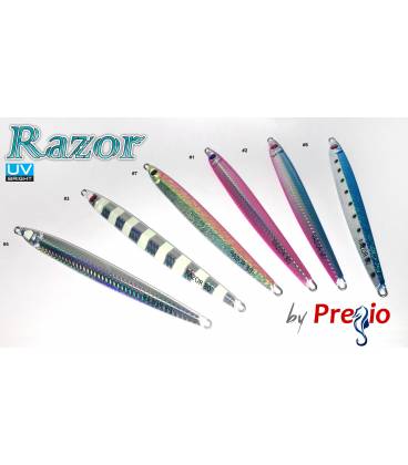 Πλάνοι Ψαρέματος Pregio Razor