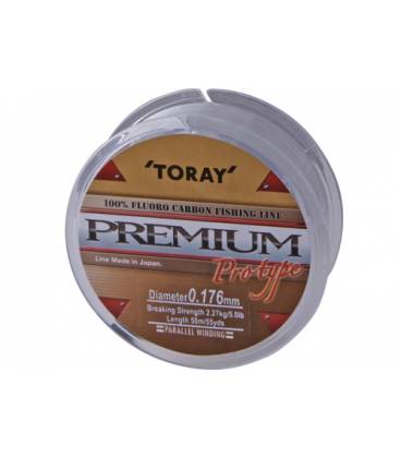 Toray Premium 100% Fluorocarbon Αόρατη