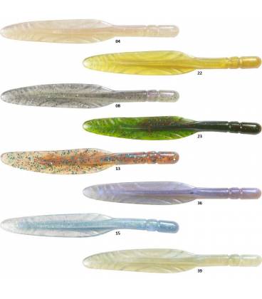 HILL CLIMB UL SOFT PLASTIC LURE SILKY FLY 75mm