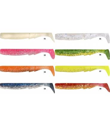 HILL CLIMB UL SOFT PLASTIC LURE SILKY FLY 75mm