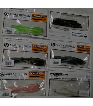 HILL CLIMB UL SOFT PLASTIC LURE SILKY FLY 75mm