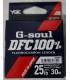 YGK G-Soul DFC 100% Fluorocarbon Leader