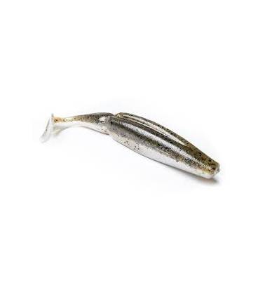 Soft lure sawamura one up shad 4"