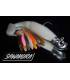 Soft lure sawamura one up shad 